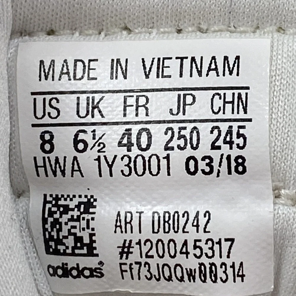Adidas Womens Running Shoes Cloudfoam QT Flex White DB0242 2018 Low Top‎ US 8
